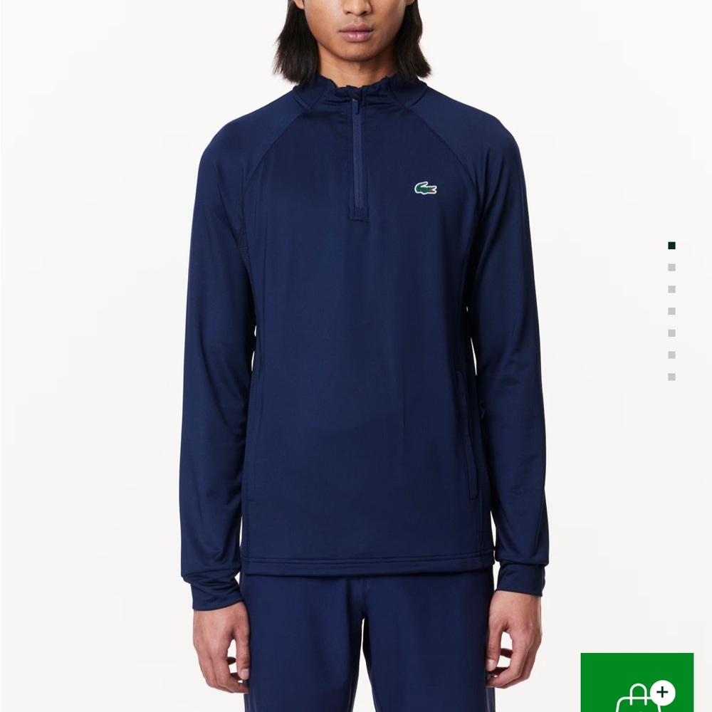 Lacoste Sport Black Top